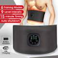 EMS Smart Micro-current Abdominal Fitness Device Waist Massage Belt