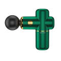 WK WT-FG02 Portable Sports Massage Muscle Gun with 4 Massage Heads (Green)