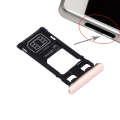 SIM Card Tray + Micro SD Card Tray + Card Slot Port Dust Plug for Sony Xperia X (Single SIM Versi...
