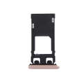 SIM Card Tray + Micro SD Card Tray + Card Slot Port Dust Plug for Sony Xperia X (Single SIM Versi...