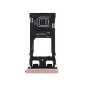 SIM Card Tray + Micro SD / SIM Card Tray + Card Slot Port Dust Plug for Sony Xperia X (Dual SIM V...