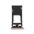 SIM Card Tray + Micro SD / SIM Card Tray + Card Slot Port Dust Plug for Sony Xperia X (Dual SIM V...