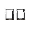 For Huawei Mate 7 SIM Card Tray and Micro SD Card Tray(Gold)