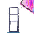 2 x SIM Card Tray / Micro SD Card Tray for Huawei Enjoy 9 (Blue)