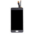 TFT LCD Screen for Meizu M5 Note / Meilan Note 5 with Digitizer Full Assembly(Black)