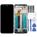 TFT LCD Screen for Meizu M8c / M809L Digitizer Full Assembly with Frame(Black)