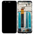 TFT LCD Screen for Meizu M8c / M809L Digitizer Full Assembly with Frame(Black)