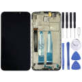 TFT LCD Screen for Meizu X8 Digitizer Full Assembly with Frame(Black)