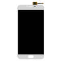 TFT LCD Screen for Meizu U20 Digitizer Full Assembly with Frame(White)