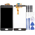 TFT LCD Screen for Meizu Meilan A5 / M5c with Digitizer Full Assembly(Black)