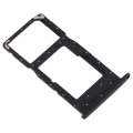 SIM Card Tray + SIM Card Tray / Micro SD Card Tray for Huawei Honor 20i (Black)