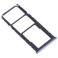 SIM Card Tray + SIM Card Tray + Micro SD Card Tray for Huawei Y9 (2019) (Black)