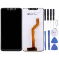TFT LCD Screen for Infinix Hot 7 X624 with Digitizer Full Assembly (Black)