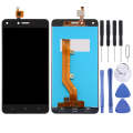TFT LCD Screen for Tecno Spark K7 with Digitizer Full Assembly (Black)