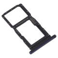 SIM Card Tray + SIM Card Tray / Micro SD Card Tray for Huawei Honor 9X Pro (Purple)