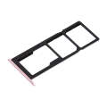SIM & TF Card Tray for Asus Zenfone 4 Max / ZC554KL(Rose Gold)
