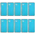 10 PCS Back Housing Cover Adhesive for Xiaomi Mi 9 Pro 5G