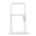 For Huawei Mate 9 SIM Card Tray & SIM / Micro SD Card Tray(White)