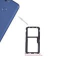 For Huawei nova 2 SIM Card Tray & SIM / Micro SD Card Tray(Rose Gold)