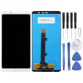 TFT LCD Screen for BQ Aquaris X2 / X2 Pro with Digitizer Full Assembly(White)
