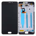 TFT LCD Screen for Meizu M6 M711H M711Q Digitizer Full Assembly with Frame(Black)