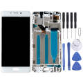 TFT LCD Screen for Meizu M6 Note Digitizer Full Assembly with Frame(White)