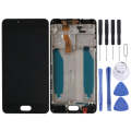 TFT LCD Screen for Meizu Meilan A5 / M5c Digitizer Full Assembly with Frame(Black)
