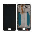 TFT LCD Screen for Meizu Meilan A5 / M5c Digitizer Full Assembly with Frame(Black)