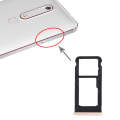 SIM Card Tray + SIM Card Tray / Micro SD Card Tray for Nokia 6.1 / 6 (2018) / TA-1043 TA-1045 TA-...