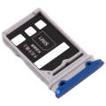 SIM Card Tray + SIM Card Tray for Huawei Honor V30 Pro / Honor V30 (Blue)