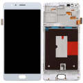 For OnePlus 3 / 3T A3000 A3010 TFT Material LCD Screen and Digitizer Full Assembly with Frame (Wh...