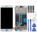 For OnePlus 5 A5000 TFT Material LCD Screen and Digitizer Full Assembly with Frame (White)