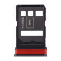 SIM Card Tray + SIM Card Tray for Honor V30 Pro / Honor V30(Black)