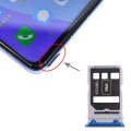 SIM Card Tray + SIM Card Tray for Honor V30 Pro / Honor V30(Dark Blue)