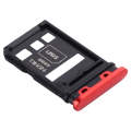 SIM Card Tray + SIM Card Tray for Honor V30 Pro / Honor V30(Red)