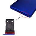 For OnePlus 8 Pro SIM Card Tray + SIM Card Tray (Blue)