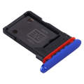 For OnePlus 8 Pro SIM Card Tray + SIM Card Tray (Blue)