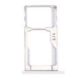 For Meizu Meilan Metal SIM + SIM / Micro SD Card Tray  (White)