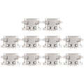 For Meizu Meilan 5 / Meilan 2 / Meilan 3 / Meilan 5s 10pcs Charging Port Connector