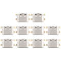For Meizu Meilan Note / M1 Note 10pcs Charging Port Connector
