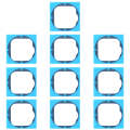 For Huawei Mate 30 Pro 10 PCS Camera Lens Cover Adhesive