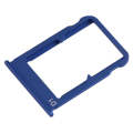SIM Card Tray + SIM Card Tray for Xiaomi Mi Mix 3 (Blue)