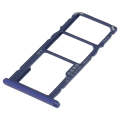 SIM Card Tray + SIM Card Tray + Micro SD Card for Huawei Honor Play 8A (Blue)