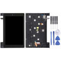 OEM LCD Screen for Lenovo Yoga Tab 3 8.0 YT3-850M Digitizer Full Assembly with Frame (Black)