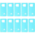 For Huawei Mate 20 Pro 10 PCS Back Housing Cover Adhesive