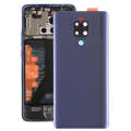 Battery Back Cover with Camera Lens for Huawei Mate 20 X(Purple)