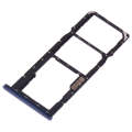 SIM Card Tray + SIM Card Tray + Micro SD Card Tray for Asus ZenFone Max Pro (M2) ZB631KL(Blue)