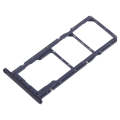 SIM Card Tray + Micro SD Card Tray for Huawei Honor 8C (Blue)