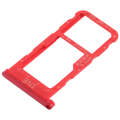 SIM Card Tray for Huawei P smart + / Nova 3i(Red)