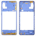 For Samsung Galaxy A21s  Middle Frame Bezel Plate (Blue)